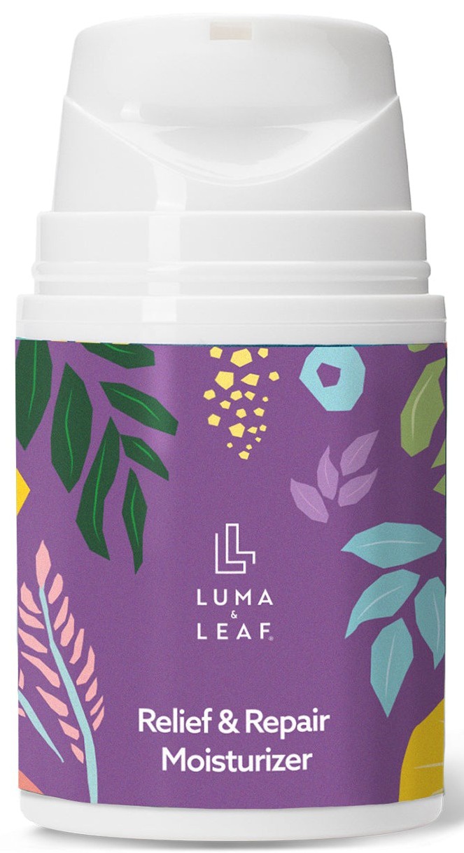 Luma & Leaf Relief & Repair Moisturizer