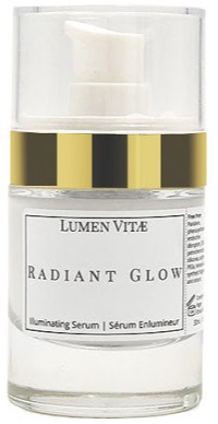 Lumen Vitae Skincare Radiant Glow, Illuminating Serum