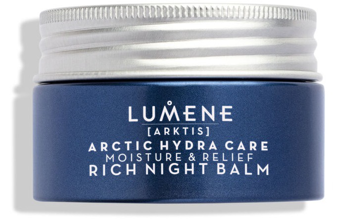Lumene Arctic Hydra Care Moisture & Relief Rich Night Balm