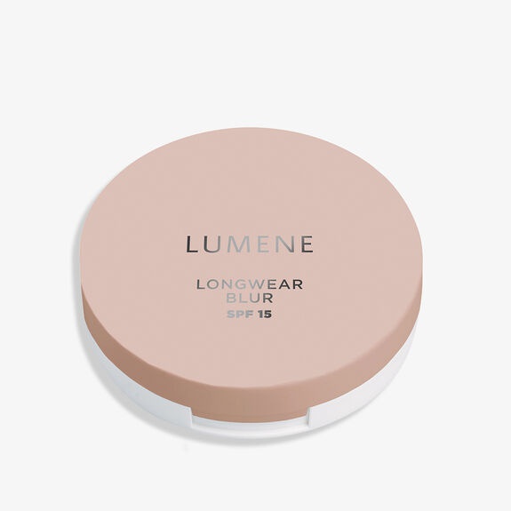 Lumene Blur Longwear Powder Foundation Spf 15 (Discontinued)