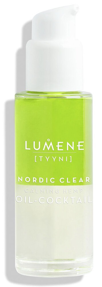 Lumene Clear Calming Hemp Oil-Cocktail