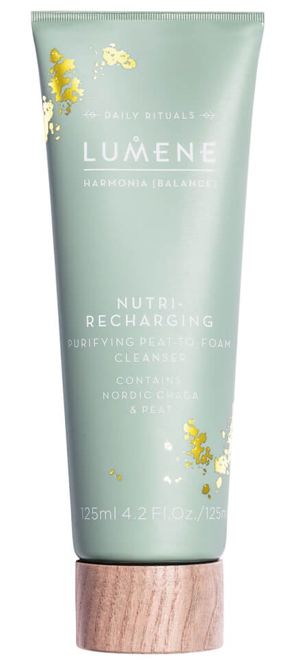 Lumene Harmonia [Balance] Nutri-Recharging Purifying Peat-To-Foam Cleanser