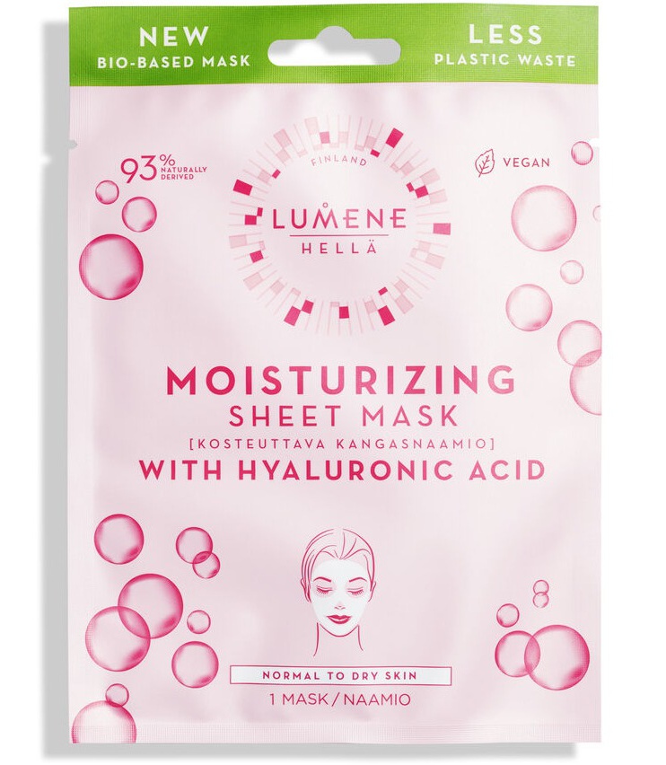 Lumene Hellä Moisturizing Sheet Mask
