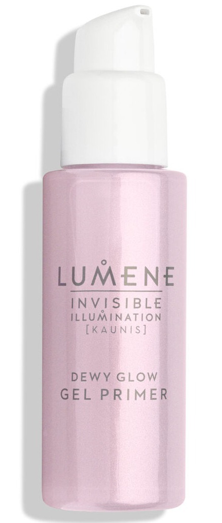 Lumene Invisible Illumination Dewy Glow Gel Primer