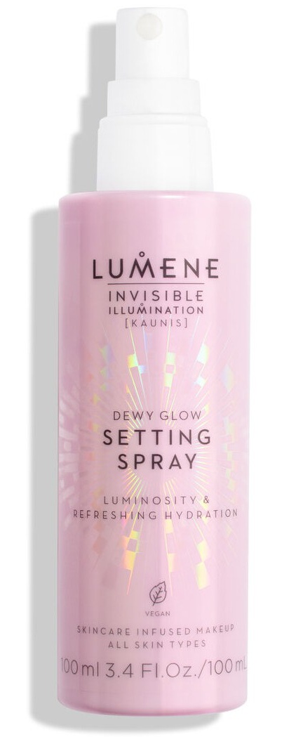 Lumene Invisible Illumination Dewy Glow Setting Spray