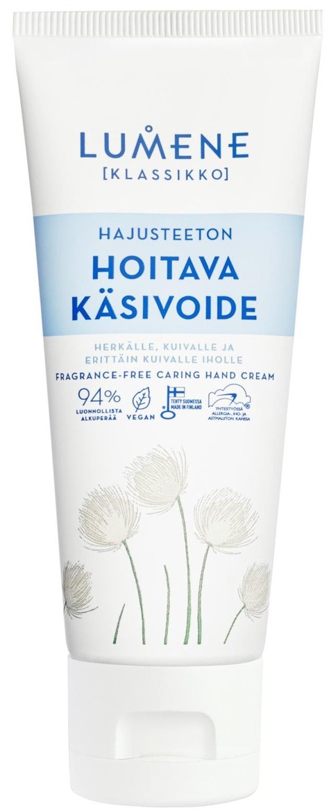 Lumene Klassikko Hajusteeton Hoitava Käsivoide