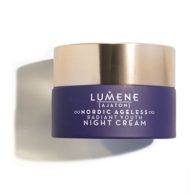 Lumene Nordic Ageless [Ajaton] Radiant Youth Night Cream