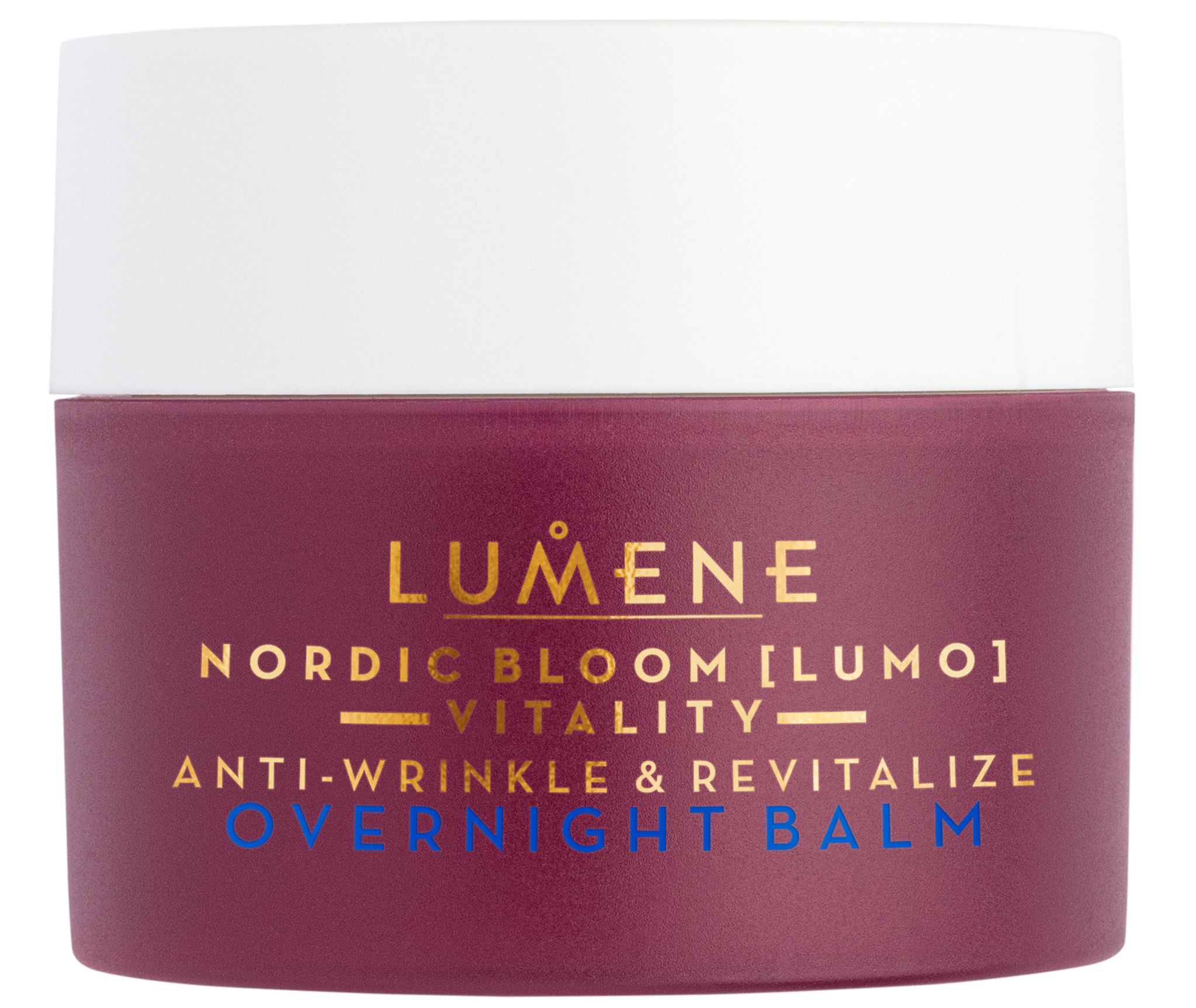Lumene Nordic Bloom [Lumo] Vitality Anti-Wrinkle & Revitalize Overnight Balm