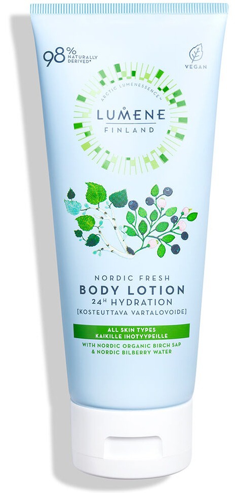 Lumene Nordic Fresh Body Lotion
