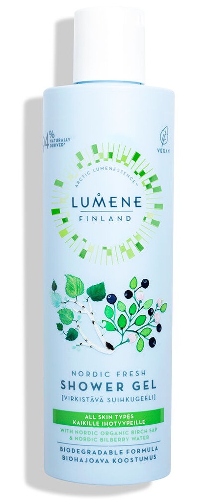 Lumene Nordic Fresh Shower Gel