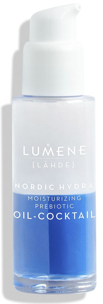 Lumene Nordic Hydra Lähde Moisturizing Prebiotic Oil-cocktail