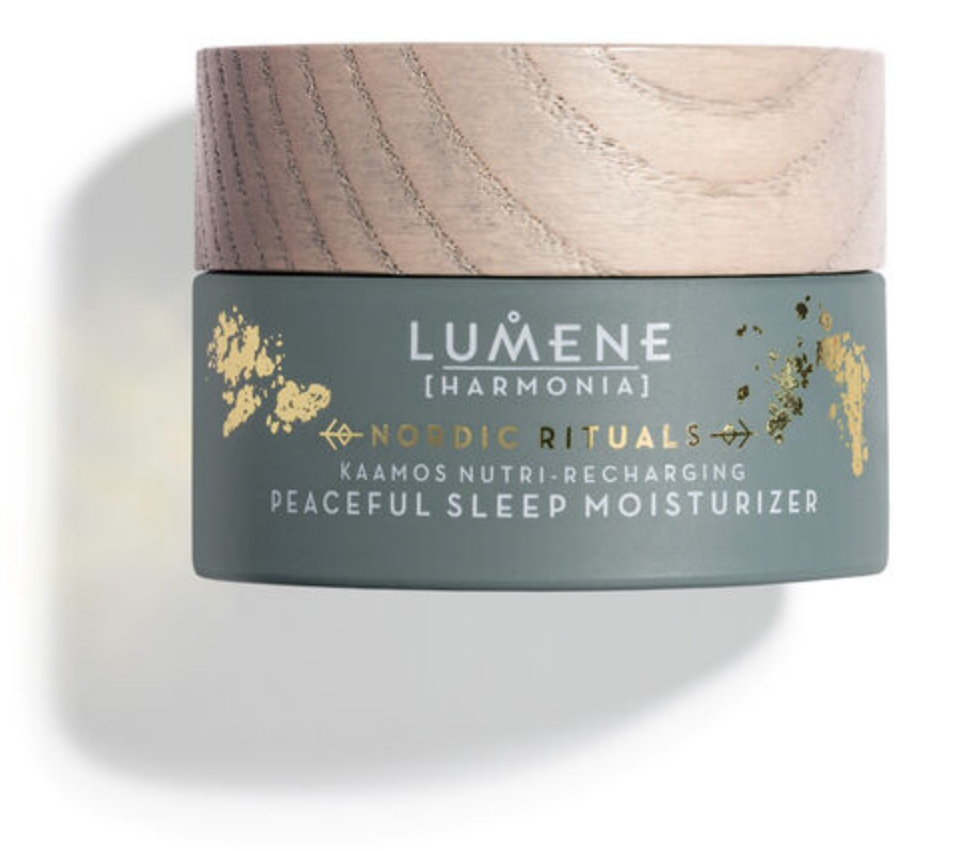 Lumene Nordic Rituals [Harmonia] Kaamos Nutri-Recharging Peaceful Sleep Moisturizer