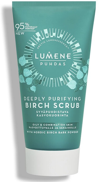 Lumene Puhdas Deeply Purifying Birch Scrub