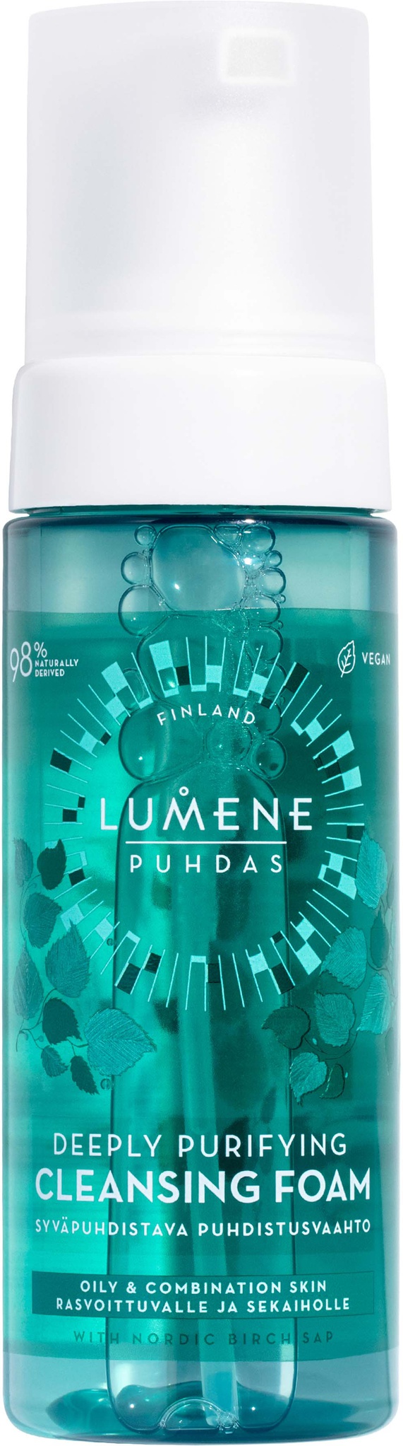 Lumene Puhdas Deeply Purifying Cleansing Foam