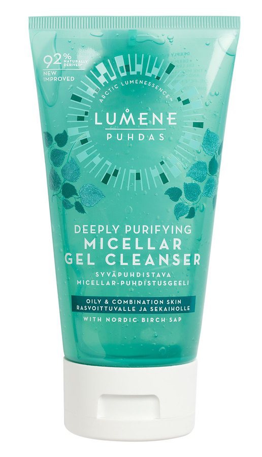 Lumene Puhdas Deeply Purifying Micellar Gel Cleanser