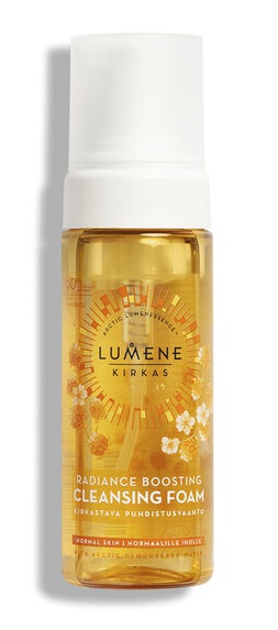 Lumene Radiance Boosting Cleansing Foam