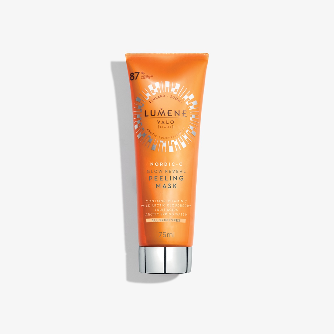 Lumene Valo Glow Reveal Peeling Mask