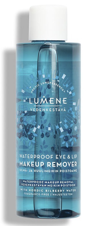 Lumene Vedenkestävä Waterproof Eye & Lip Makeup Remover
