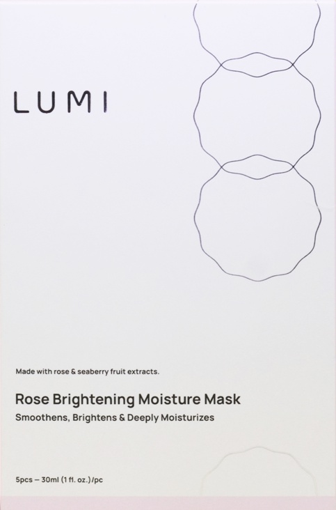 Lumi Rose Brightening Moisture Mask