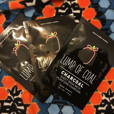 Lump of Coal Charcoal Sheet Mask