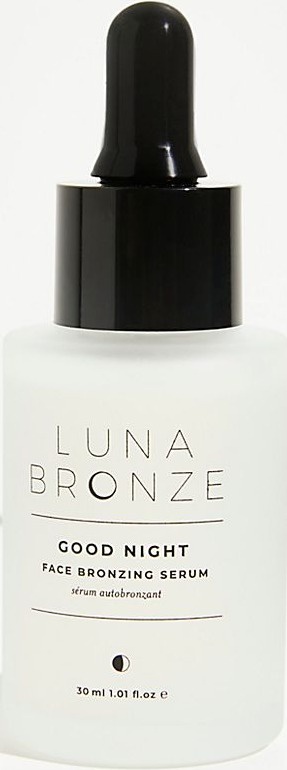 Luna Bronze Good Night Face Bronzing Serum