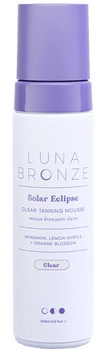 Luna Bronze Solar Eclipse Clear Tanning Mousse
