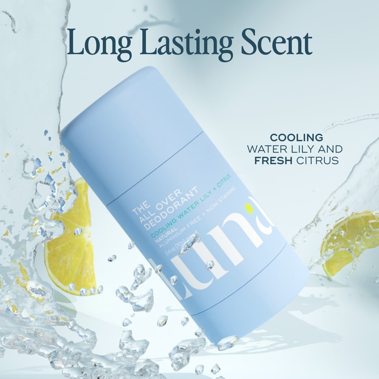 Luna Daily The All Over Deodorant - Cooling
