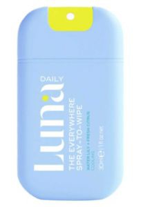 Luna Daily The Everywhere Spray-to-wipe Mini - Cooling Water Lily + Fresh Citrus