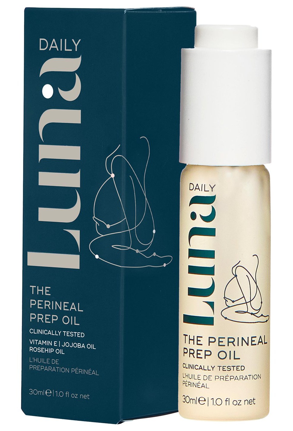Luna Daily The Perineal Prep Massage Oil