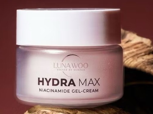 Luna Woo Hydra Max Niacinamide Moisturizer