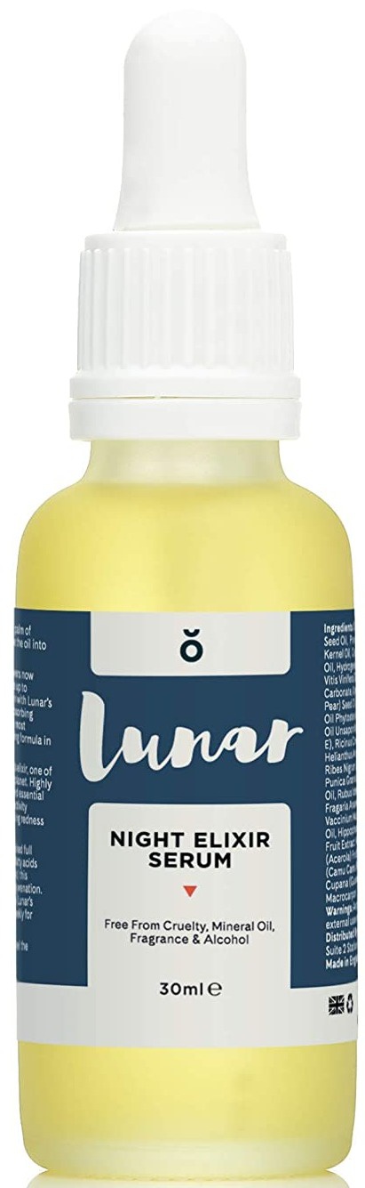 Lunar Glow Night Elixer Serum