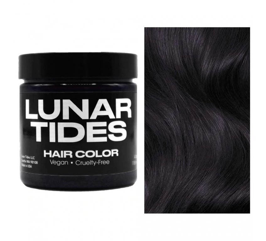 Lunar Tides Hair Colour - Eclipse Black