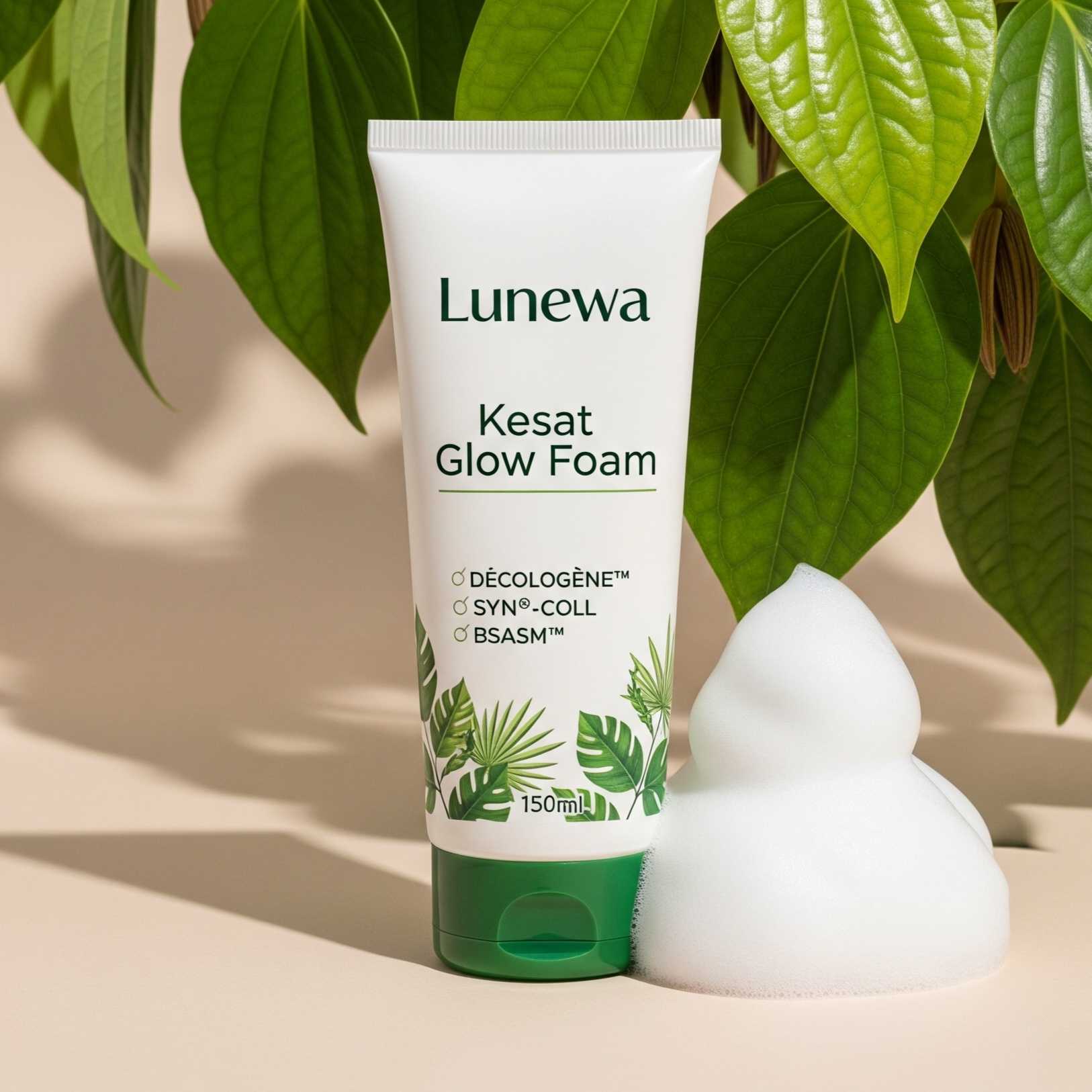 Lunewa Kesat Glow Foam