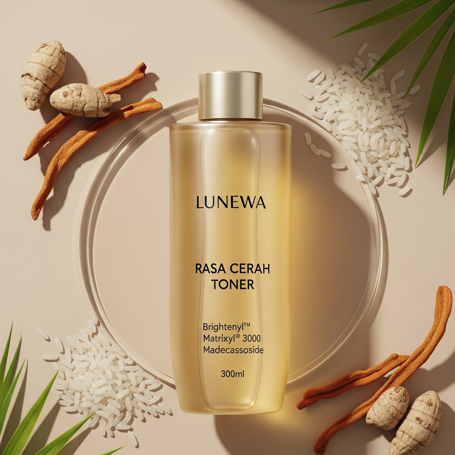 Lunewa Rasa Cerah Toner