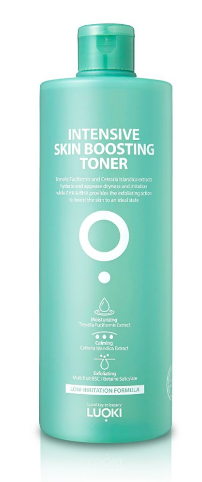 Luoki Intensive Skin Boosting Toner