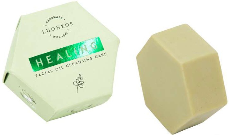 Luonkos Healing Oil Cleansing Cake