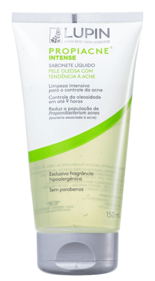 Lupin Propiacne Intense Sabonete Líquido Facia