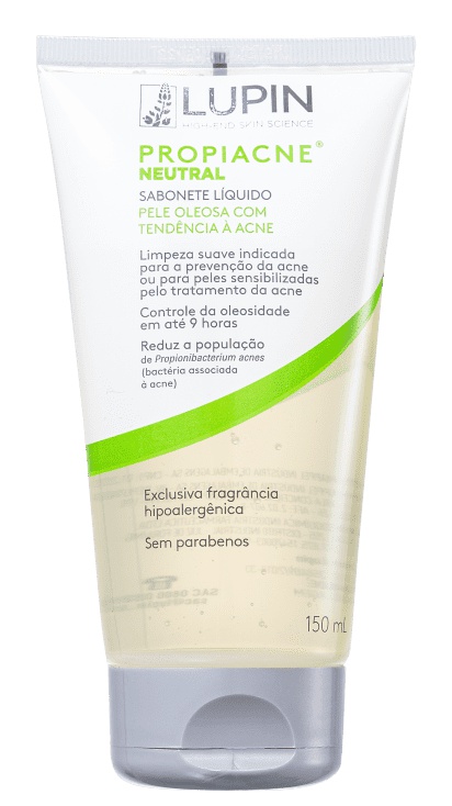 Lupin Sabonete Líquido Propiacne Neutral
