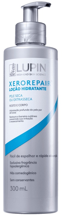 Lupin Xerorepair Loção Hidratante