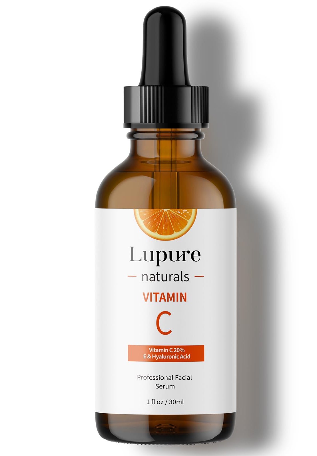 Lupure Naturals Vitamin C Professional Facial Serum