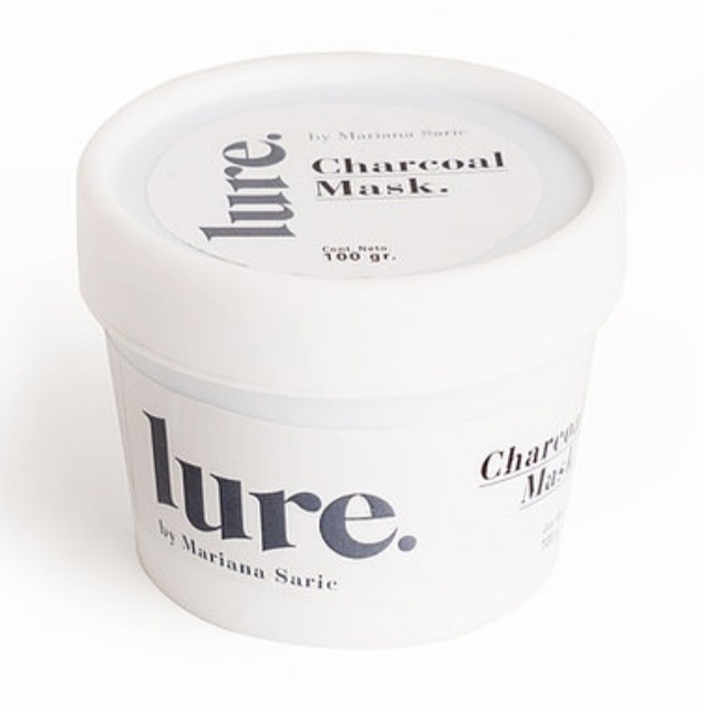 Lure Charcoal Mask