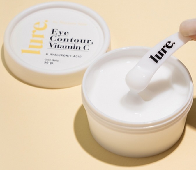 Lure Eye Contour Vitamin C+ Hyaluronic Acid