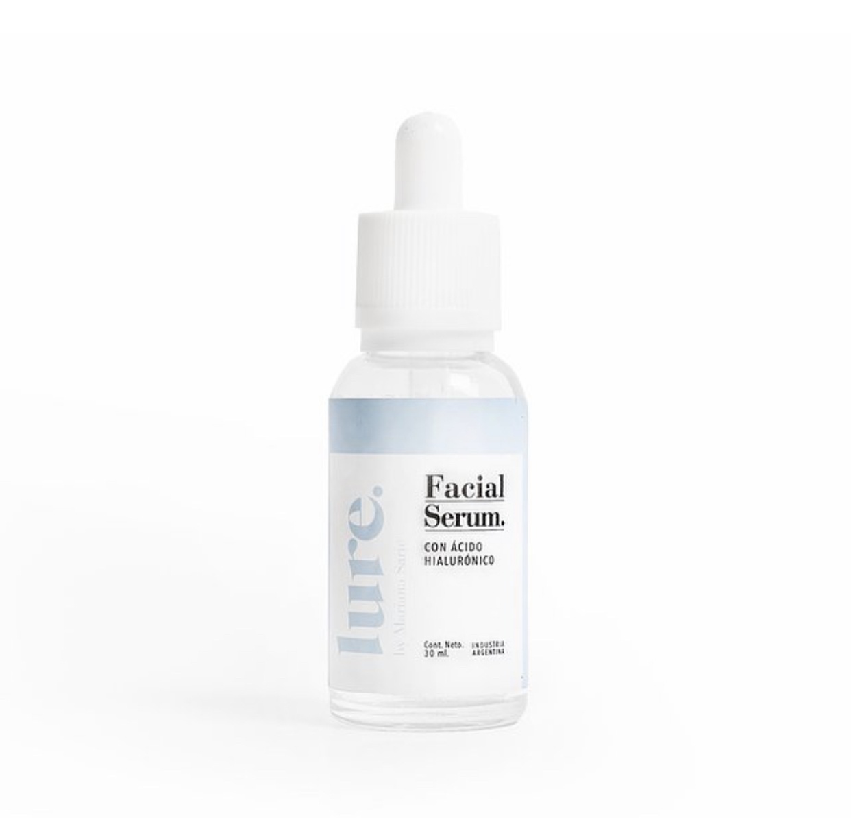 Lure Facial Serum Ácido Hialuronico