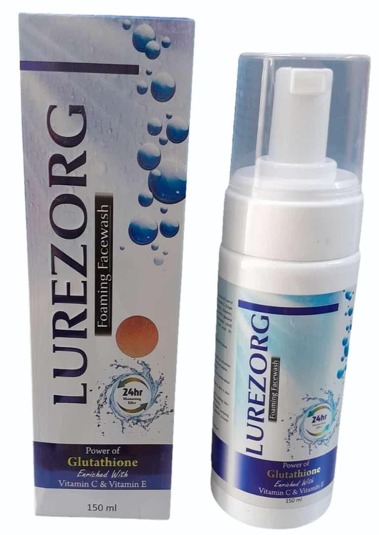 Lurezorg Foaming Facewash