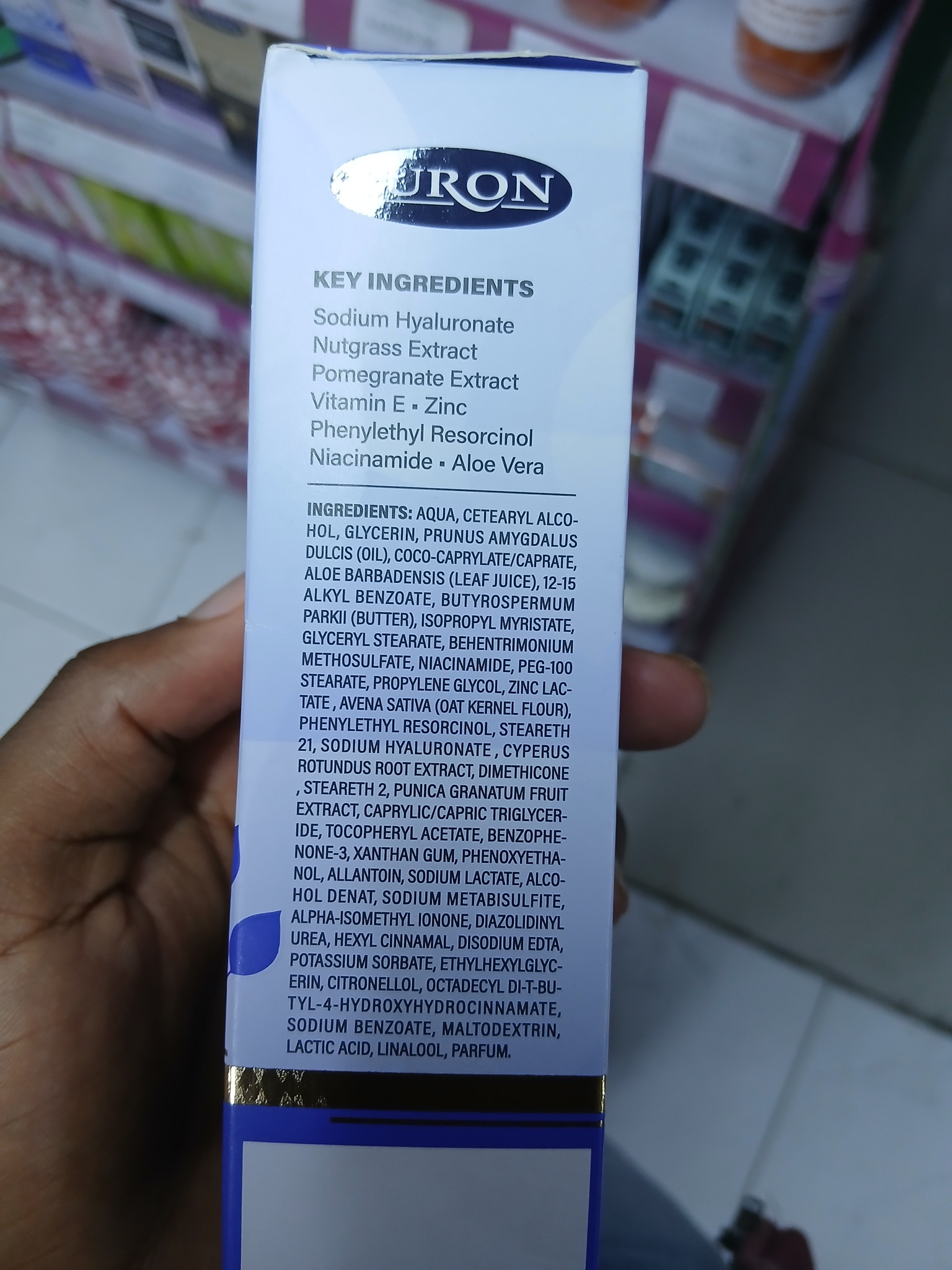 Luron Moisturizer