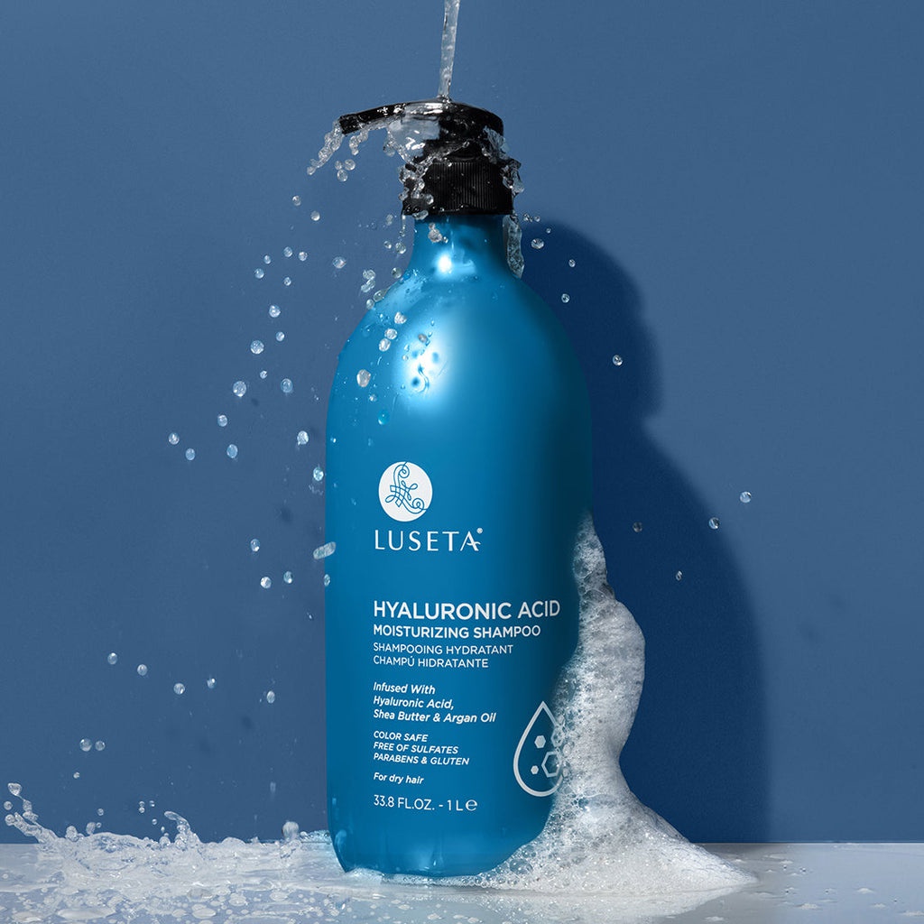Luseta Beauty Hyaluronic Acid Moisturizing Shampoo