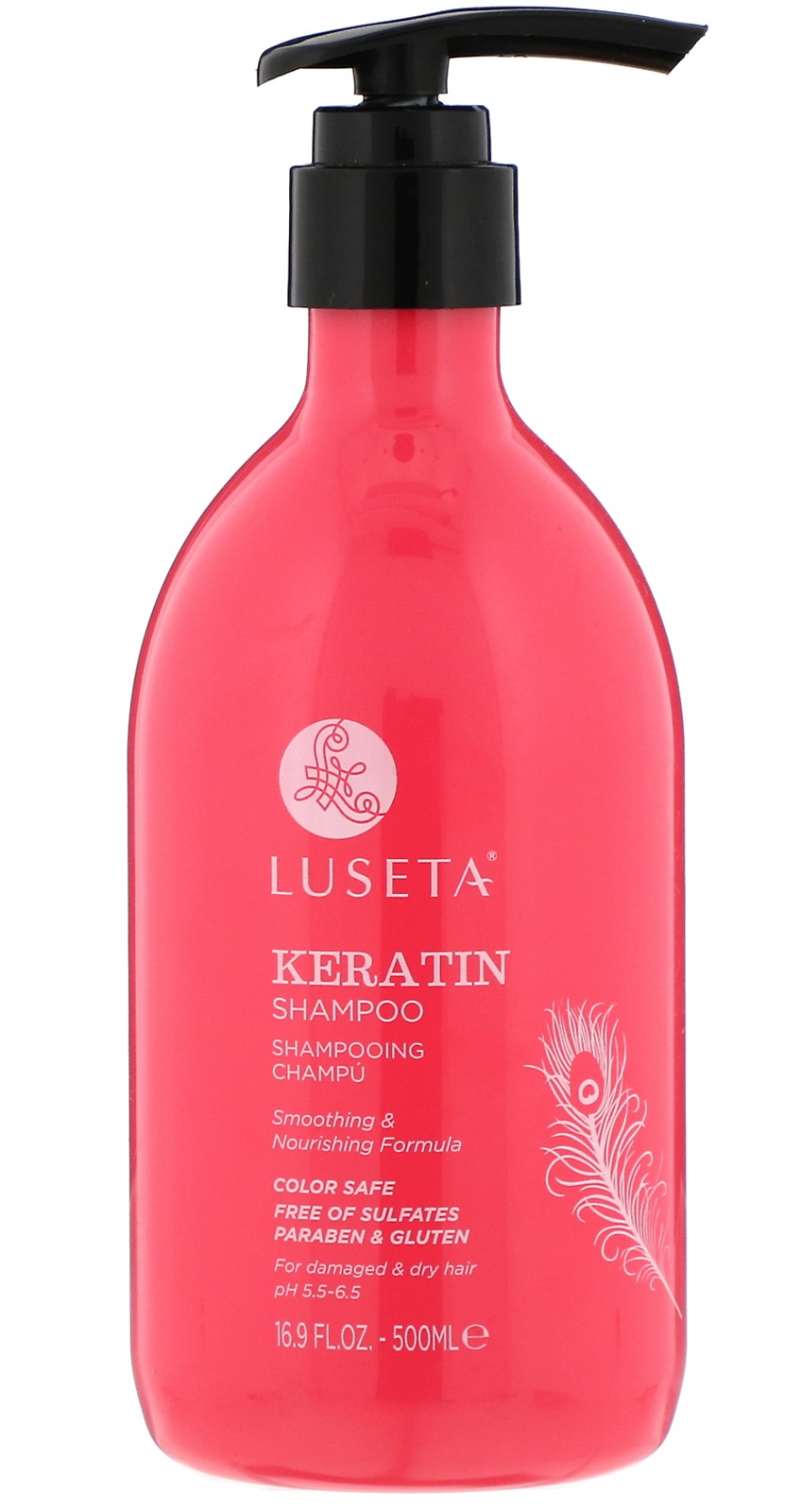 Luseta Beauty Keratin Shampoo