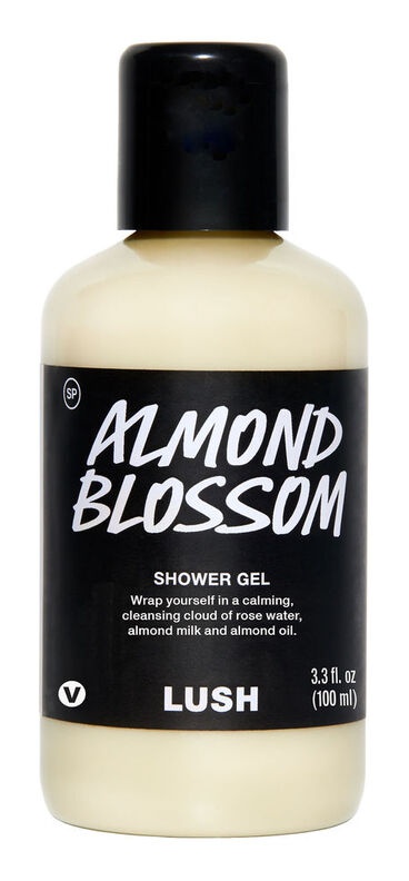 Lush Almond Blossom Shower Gel