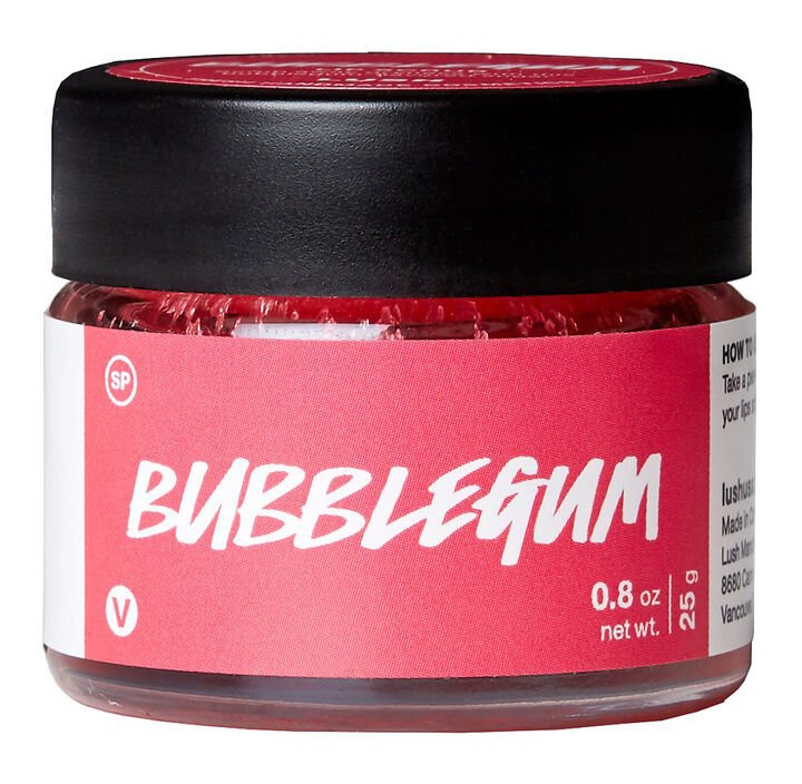 Lush Bubblegum Lip Scrub