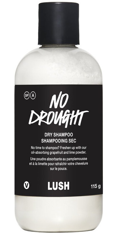 Lush Cosmetics No Drought Dry Shampoo